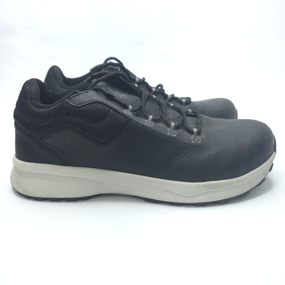 Worx Athletic Steel Toe Safety Work Men's Shoes Size 10 Black ASTM F2413-18